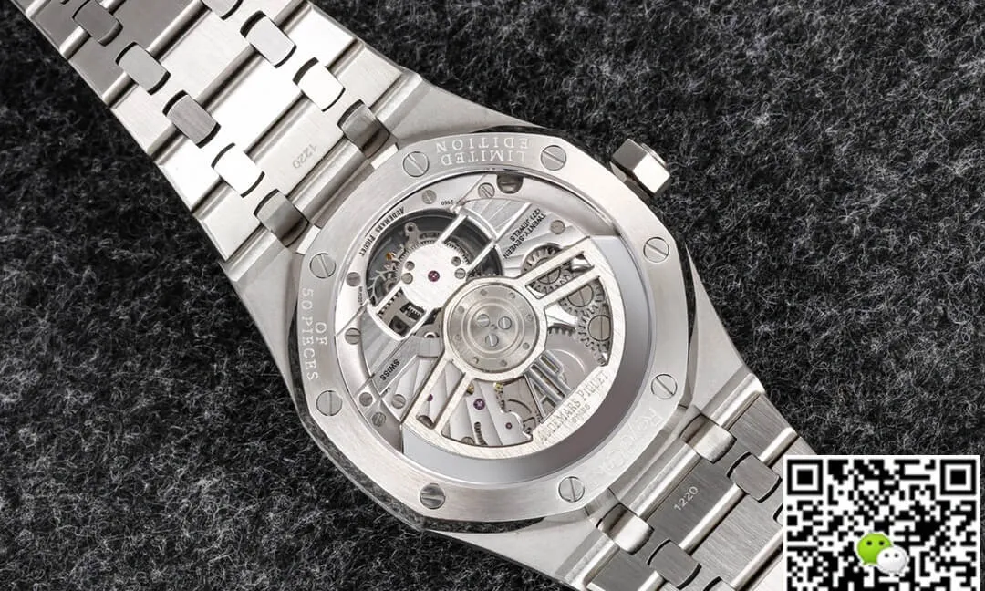 Audemars Piguet Royal Oak Tourbillon 26530TI.OO.1220TI.01 R8 Factory 1:1 Best Edition Replica Watch Grey Dial
